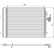 Condenseur, climatisation 814318 Valeo, Vignette 2