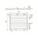 Condenseur, climatisation 817506 Valeo, Vignette 3