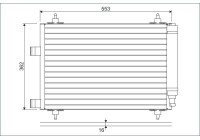 Condenseur, climatisation 817526 Valeo