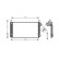 Condenseur, climatisation 82005071 International Radiators