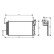 Condenseur, climatisation 82005084 International Radiators
