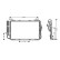 Condenseur, climatisation 82005091 International Radiators