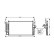 Condenseur, climatisation 82005092 International Radiators