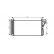 Condenseur, climatisation 82005184 International Radiators