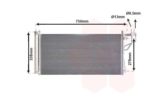 Condenseur, climatisation 82005184 International Radiators, Image 2