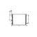 Condenseur, climatisation 82005194 International Radiators