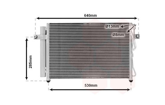 Condenseur, climatisation 82005195 International Radiators, Image 2