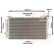 Condenseur, climatisation 82005220 International Radiators, Vignette 2