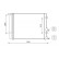 Condenseur, climatisation 82005249 International Radiators