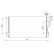Condenseur, climatisation 82005298 International Radiators