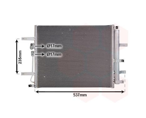Condenseur, climatisation 82015748 International Radiators