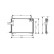 Condenseur, climatisation 83005006 International Radiators