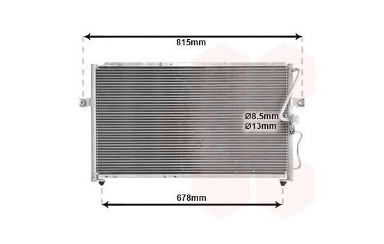 Condenseur, climatisation 83005014 International Radiators, Image 2