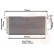 Condenseur, climatisation 83005105 International Radiators, Vignette 2