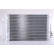 Condenseur, climatisation 940015 Nissens, Vignette 4