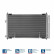 Condenseur, climatisation 940021 Nissens, Vignette 3