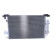 Condenseur, climatisation 940029 Nissens