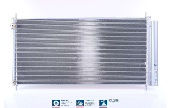 Condenseur, climatisation 940036 Nissens, Image 7