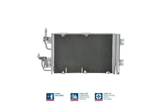 Condenseur, climatisation 940052 Nissens, Image 3