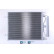 Condenseur, climatisation 940069 Nissens, Vignette 6