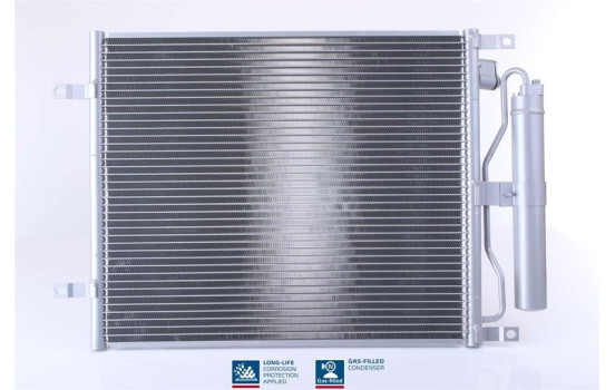 Condenseur, climatisation 940069 Nissens, Image 6