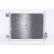 Condenseur, climatisation 940078 Nissens