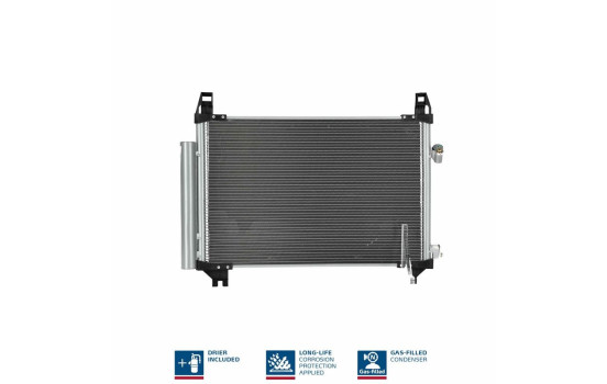 Condenseur, climatisation 940085 Nissens, Image 3