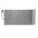 Condenseur, climatisation 940118 Nissens, Vignette 7