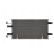 Condenseur, climatisation 940119 Nissens, Vignette 6