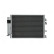 Condenseur, climatisation 940182 Nissens, Vignette 6