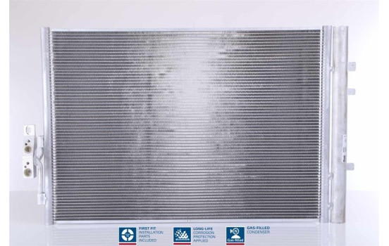 Condenseur, climatisation 940227 Nissens, Image 6