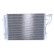 Condenseur, climatisation 940251 Nissens