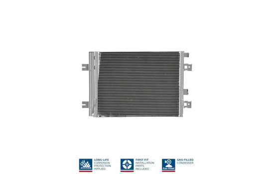 Condenseur, climatisation 940262 Nissens, Image 3
