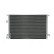 Condenseur, climatisation 940320 Nissens, Vignette 4
