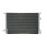 Condenseur, climatisation 940320 Nissens, Vignette 6