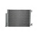 Condenseur, climatisation 940321 Nissens, Vignette 6