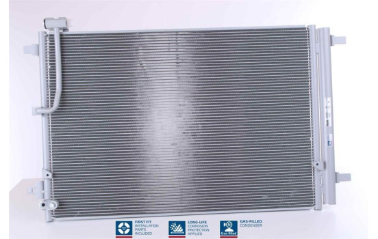 Condenseur, climatisation 940329 Nissens, Image 3