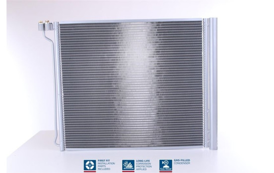 Condenseur, climatisation 940339 Nissens, Image 3
