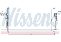 Condenseur, climatisation 940363 Nissens