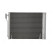 Condenseur, climatisation 940370 Nissens, Vignette 6