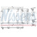 Condenseur, climatisation 940373 Nissens, Vignette 6