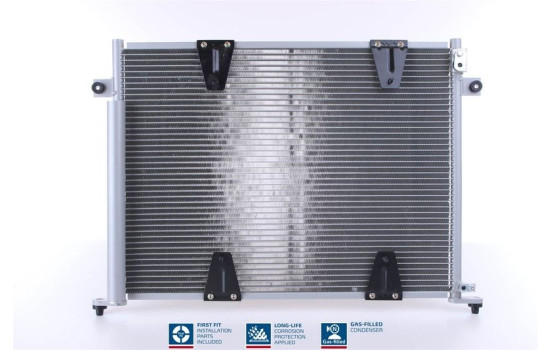 Condenseur, climatisation 940373 Nissens, Image 7