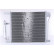 Condenseur, climatisation 940384 Nissens, Vignette 2