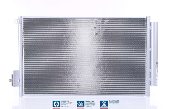 Condenseur, climatisation 940396 Nissens, Image 7