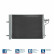 Condenseur, climatisation 940398 Nissens, Vignette 3