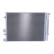 Condenseur, climatisation 940404 Nissens