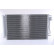 Condenseur, climatisation 940424 Nissens, Vignette 2