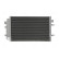 Condenseur, climatisation 940431 Nissens, Vignette 3