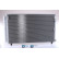 Condenseur, climatisation 940433 Nissens, Vignette 7