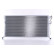 Condenseur, climatisation 940439 Nissens, Vignette 2